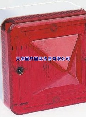 e2s L101XDC012BW/R警示灯, 红色, 电压12V直流