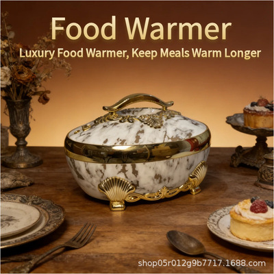 Food Warmer Container保温盒饭盒餐盒大容量 4L-5L-6L304不锈钢