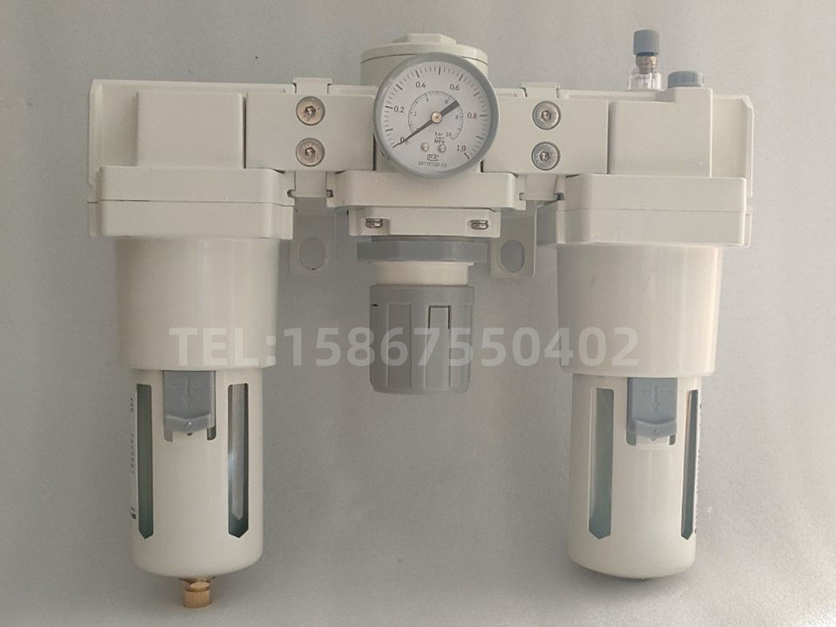 BFC-4000A 气动三联体QFLJWB-L40 油水分离器 BL-4000 BFR-4000