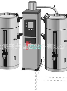 荷兰BRAVILOR BONAMAT宝利华 B20 W 20升 双桶咖啡机(墙上型)