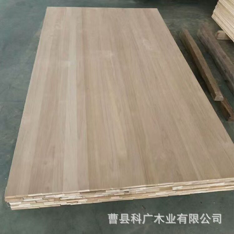 杨木拼板碳化杨木家居装修装饰桌面飘窗原木板材整张衣柜大板材