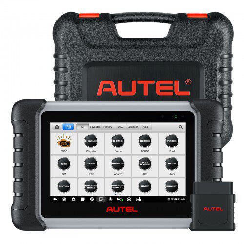 AutelMaxiCOMMK808BTPRO汽车诊断工具测试和双向控制扫描仪