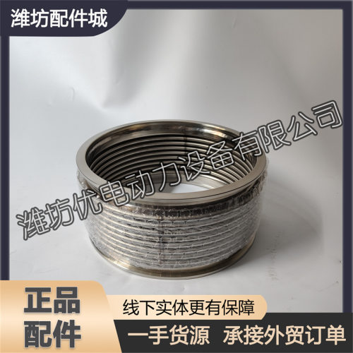 15100930E膨胀节排气支管适用于潍柴6M33博杜安12M26柴油发动机