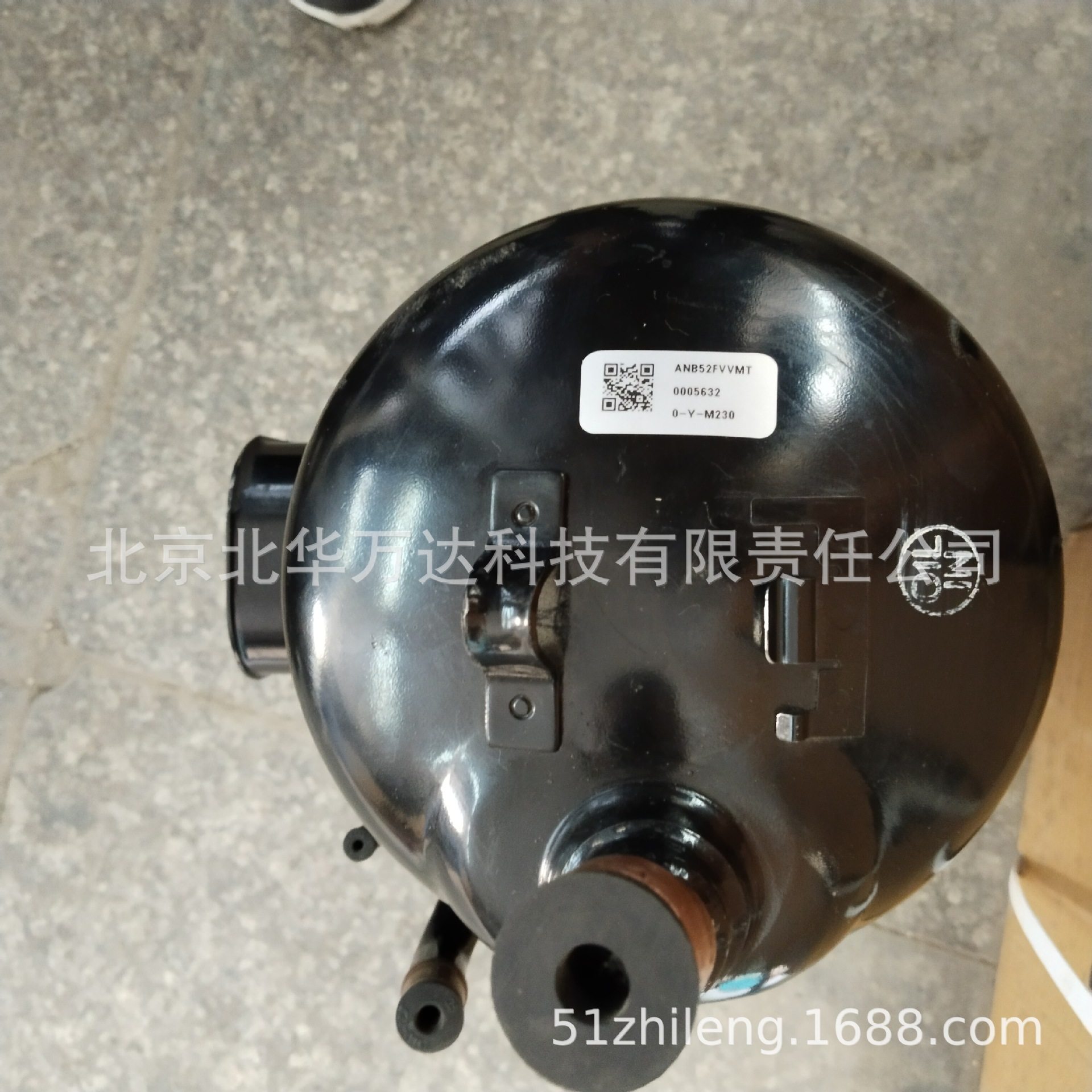 变频空调压缩机CB125V2AAD201A027G  变频压缩机制冷压缩机CB