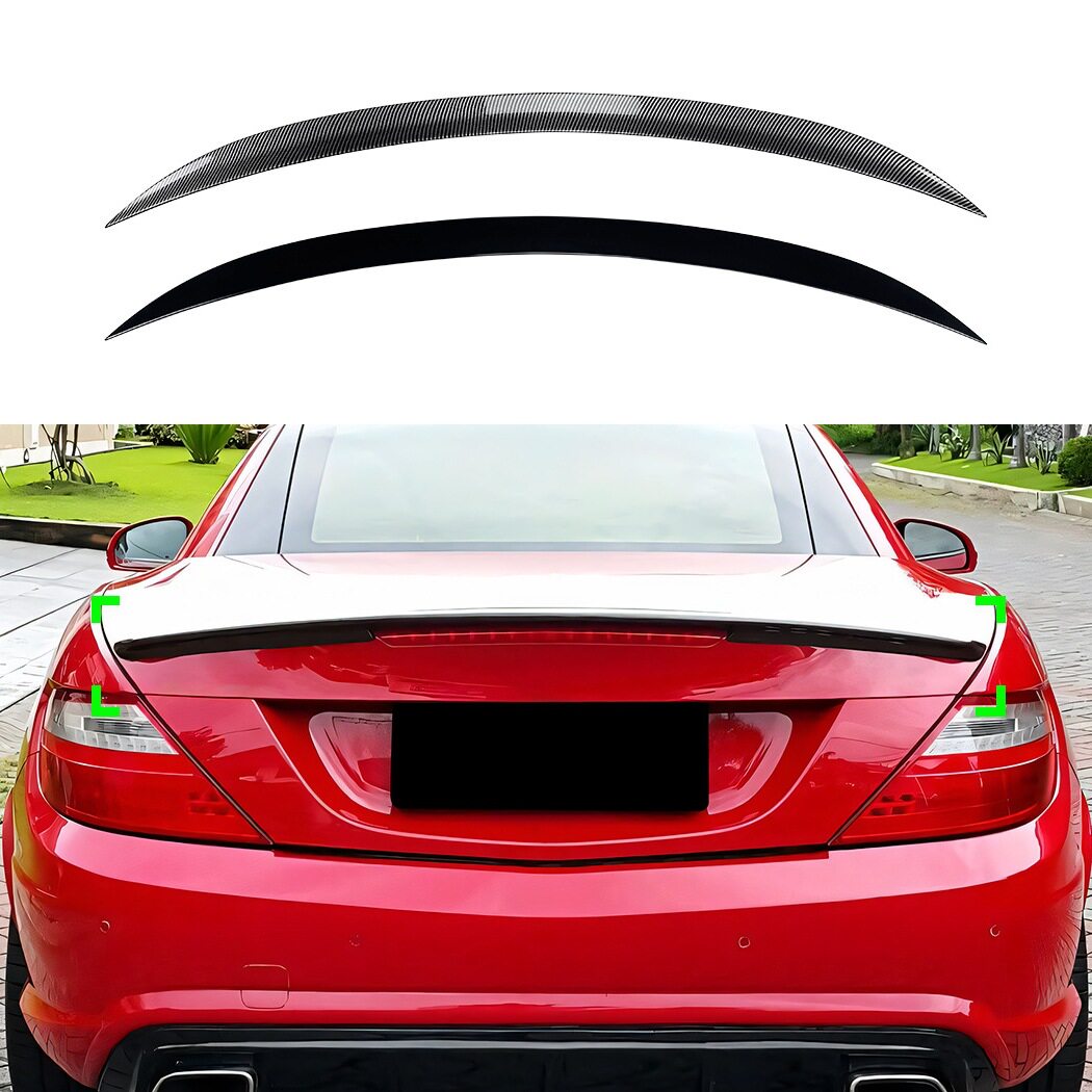 适用奔驰SLK SLC R172 2011-2019 AMG尾翼扰流板鸭尾外饰跨境改装