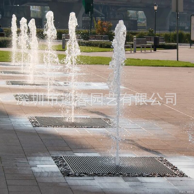 大型程控音乐喷泉全套设备河道跑泉厂家户外水池鱼池涌泉控制系统