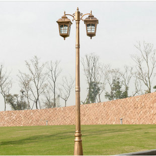 直销庭院灯户外照明 小区灯节能环保灯 庭院灯户外欧式庭院灯