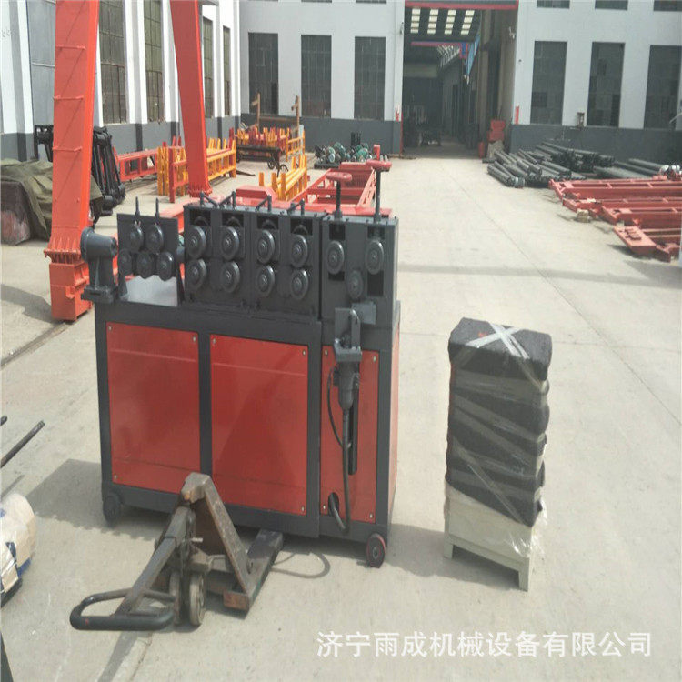 全自动螺旋成圆机 钢筋弯圆打圈机 高铁地铁螺旋筋成型机