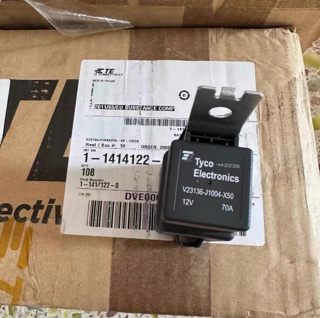 TE泰科现货1-1414122-0车用继电器12VDC/70A V23136-J1004-X50