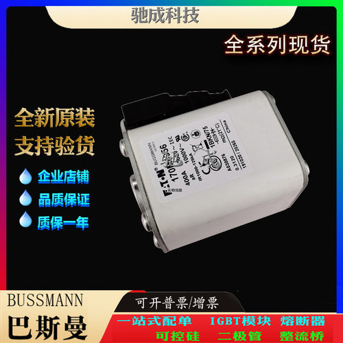巴斯曼170M4923 170M4924 170M4925 厂家直供量大价优 原装熔断器