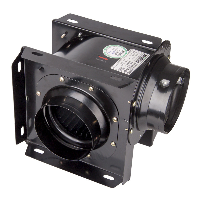 绿岛风离心风机卫生间管道排抽风扇管道换气扇DPT20-55B 900风量