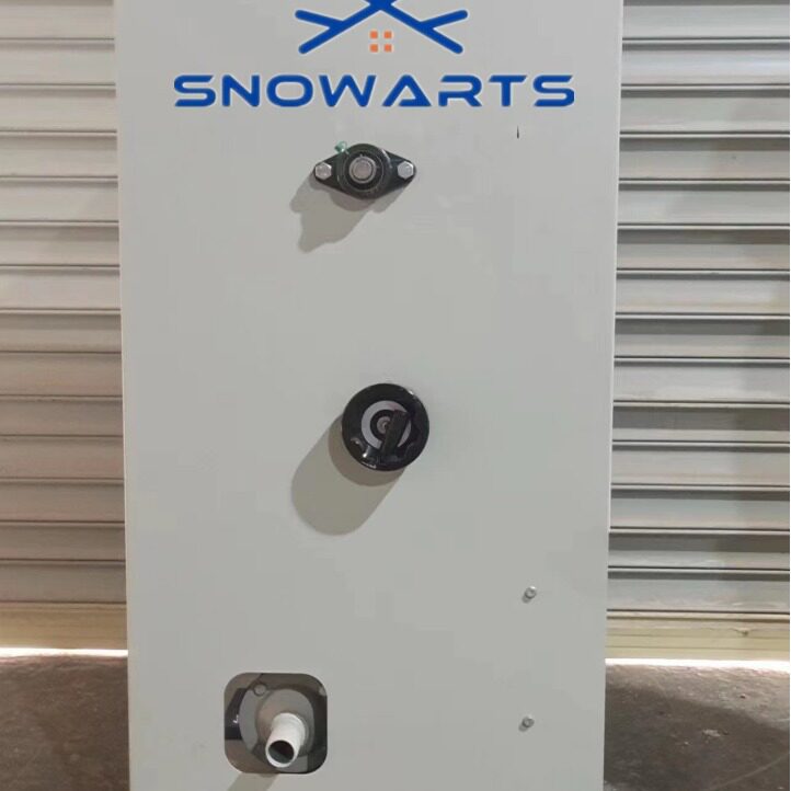1350W植绒机喷雪机假雪人造雪圣诞场景影视布置气动高效喷砂冷喷