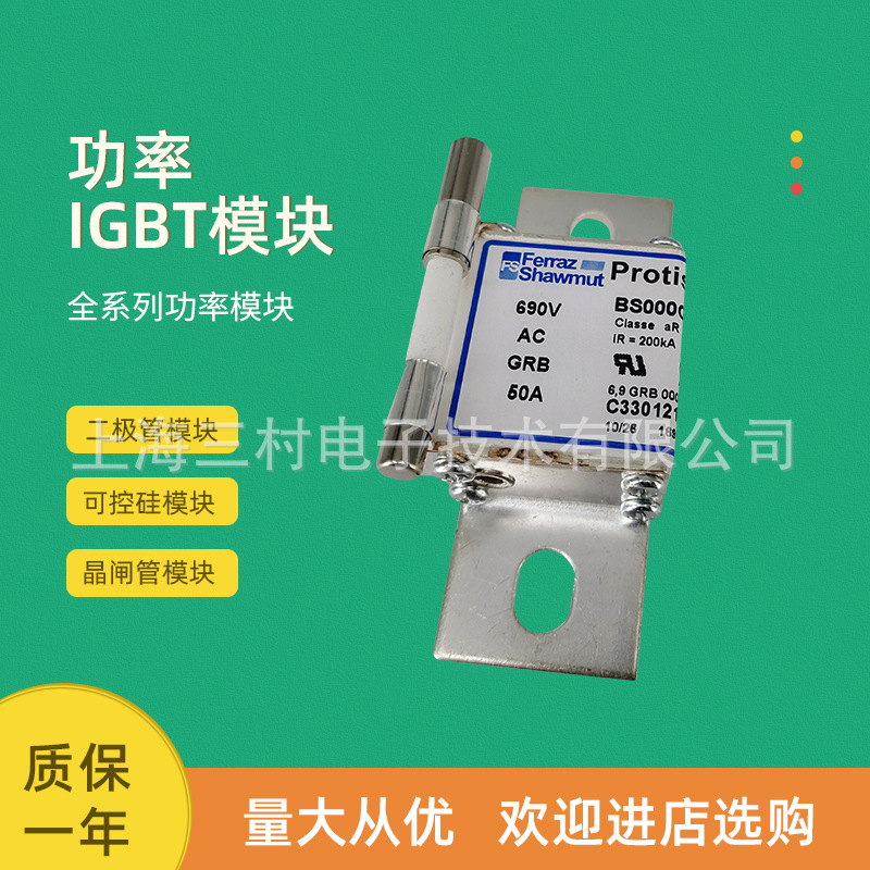 全新熔断器保险丝X081003/BS36UG25V150P W081002/BS36UG25V200P