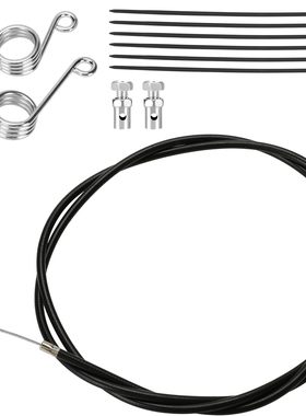 YOXUFA Universal 75'' Go Kart Throttle Cable Kit for