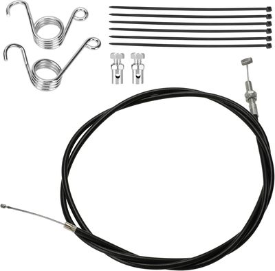 YOXUFA Universal 75'' Go Kart Throttle Cable Kit for