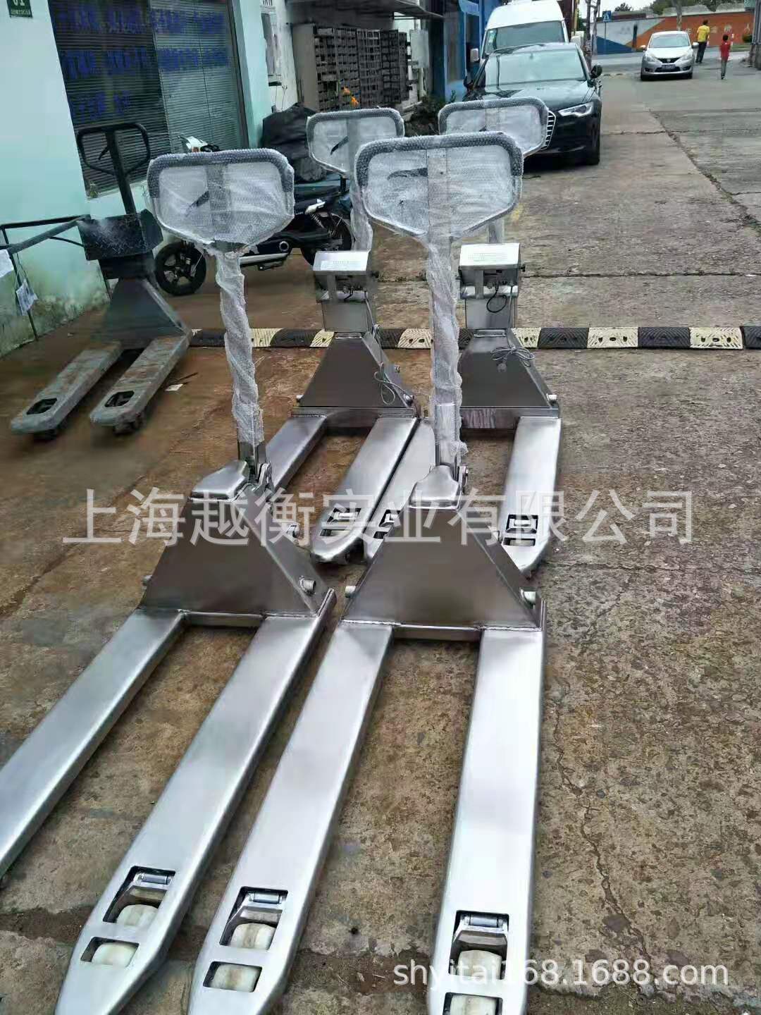不锈钢2T防爆电子液压叉车秤,2000KG防爆电子液压叉车称价格
