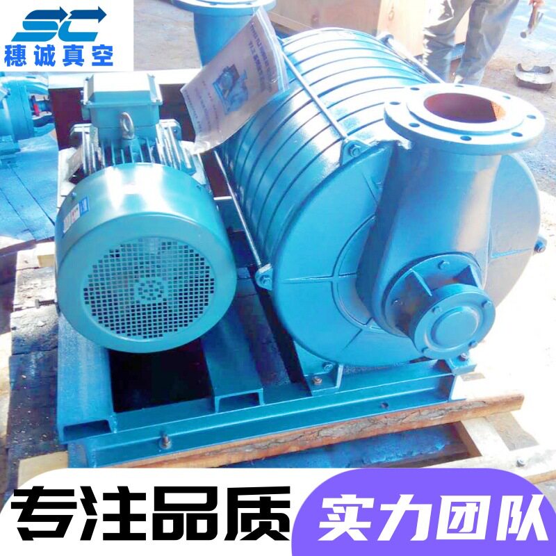 真空抽湿泵的原理 成都服装熨烫机抽湿气真空泵TLZ  穗诚现货