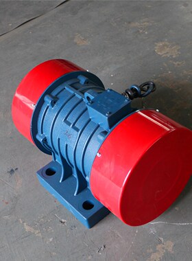 工业用振动电机三相YZDP-40-6 3KW6级电机振动筛振动器YZDP-30-6