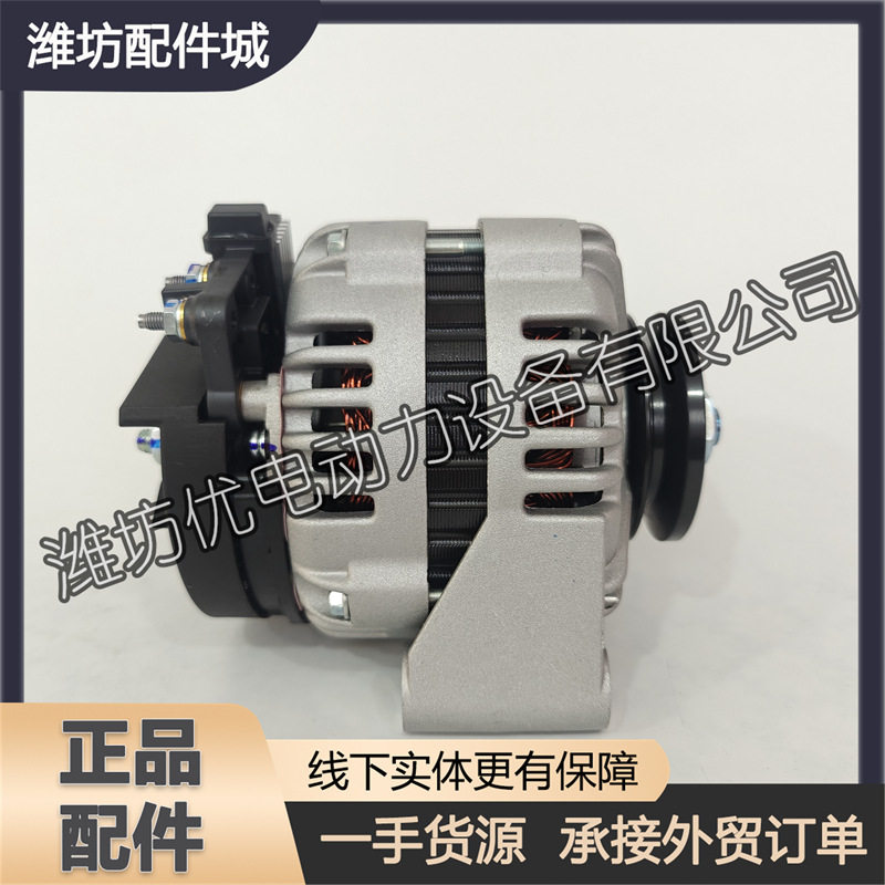 发电机1001668642适用于潍柴6170柴油发动机WH17潍坊船舶用发动机