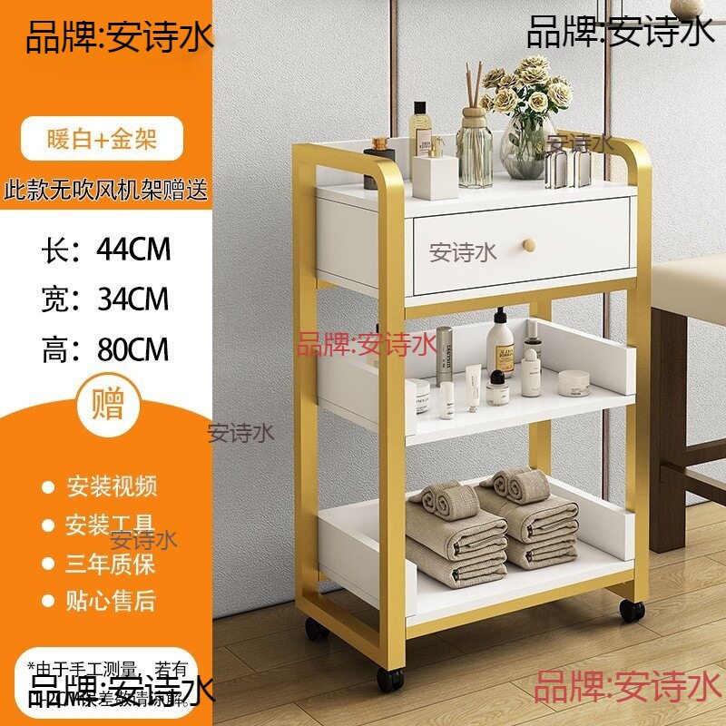 院小推车置物架仪器美甲收纳推车可移动工具车工具柜重型
