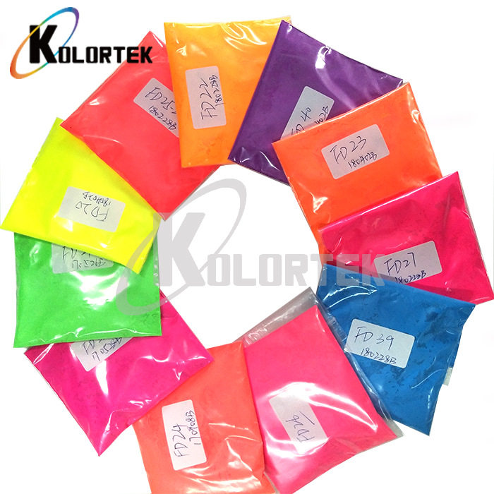 专业供应荧光粉Fluorescent Powder颜料用于树脂蜡烛车漆肥皂塑料