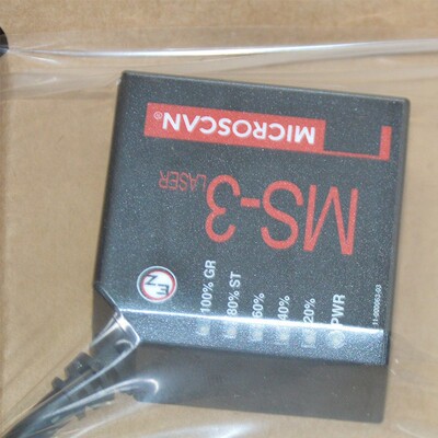 迈思肯microscan ms-3/ms-4嵌入式紧凑型条码扫描器
