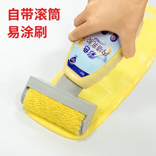 热销彩色墙贴墙面装饰墙r上贴画墙壁改造遮丑墙皮脱落滚筒修补遮