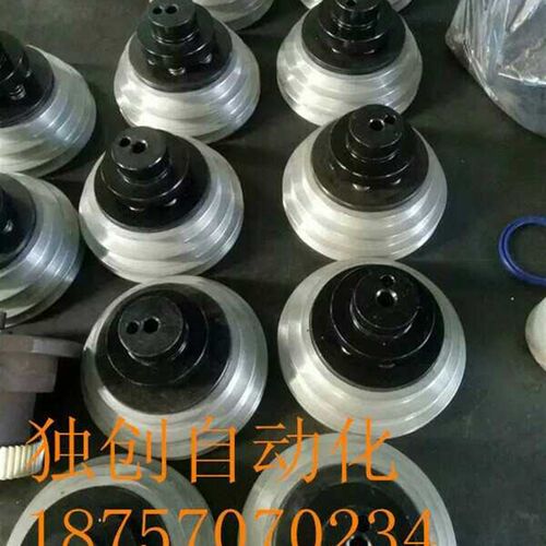 热销齿轮式牙距攻牙机p4508多轴攻牙机自动攻丝机专用皮带盘总成