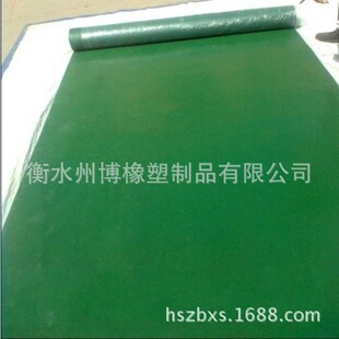 厂家现货绝缘橡胶板 工业用绝缘橡胶皮 高压绿色橡胶板垫