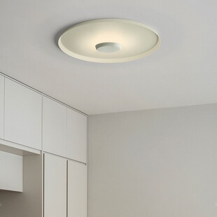 北欧设计师Top 入户玄关阳台灯极简无主灯客厅卧室氛围光晕吸顶灯