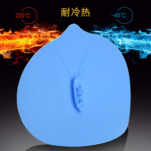 蒸汽式轮船硅胶锅盖喷气锅盖烹饪游轮碗盖保鲜盖微波炉防溢碗E18