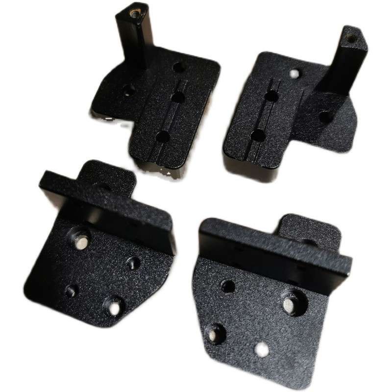 Voron0/0.1 3D 打印机 XY轴惰轮型材安装铝合金