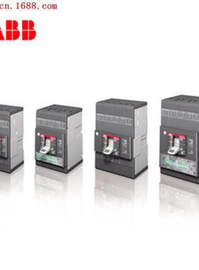 ABBXT2空开塑壳断路器分断36KA4P四极160A电子LS/I三段保护固定式
