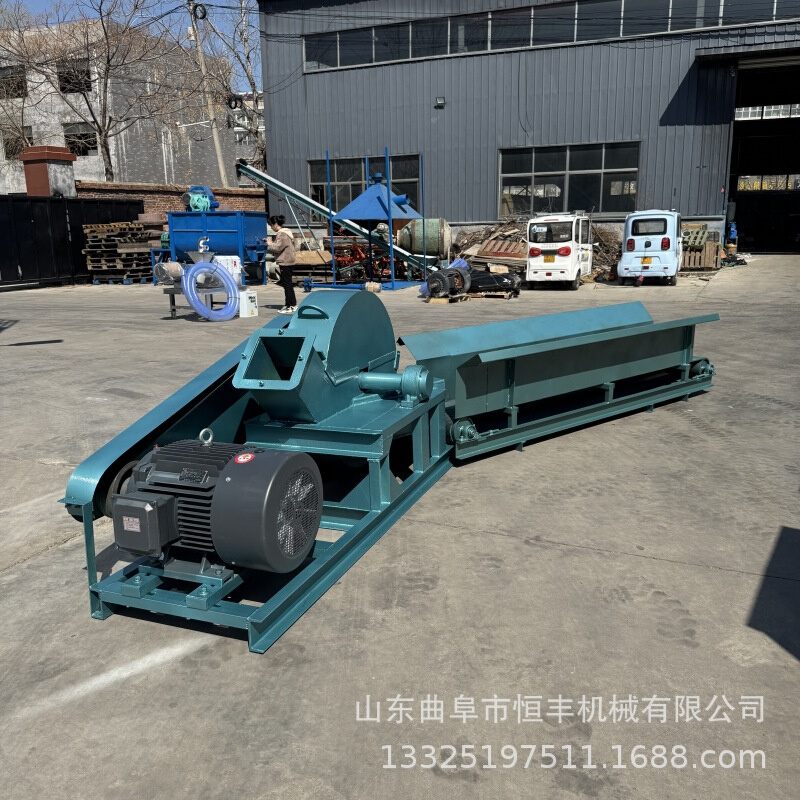 造纸厂木材净片机 桉树去皮打片机 圆木方木树枝木棒模板切片机