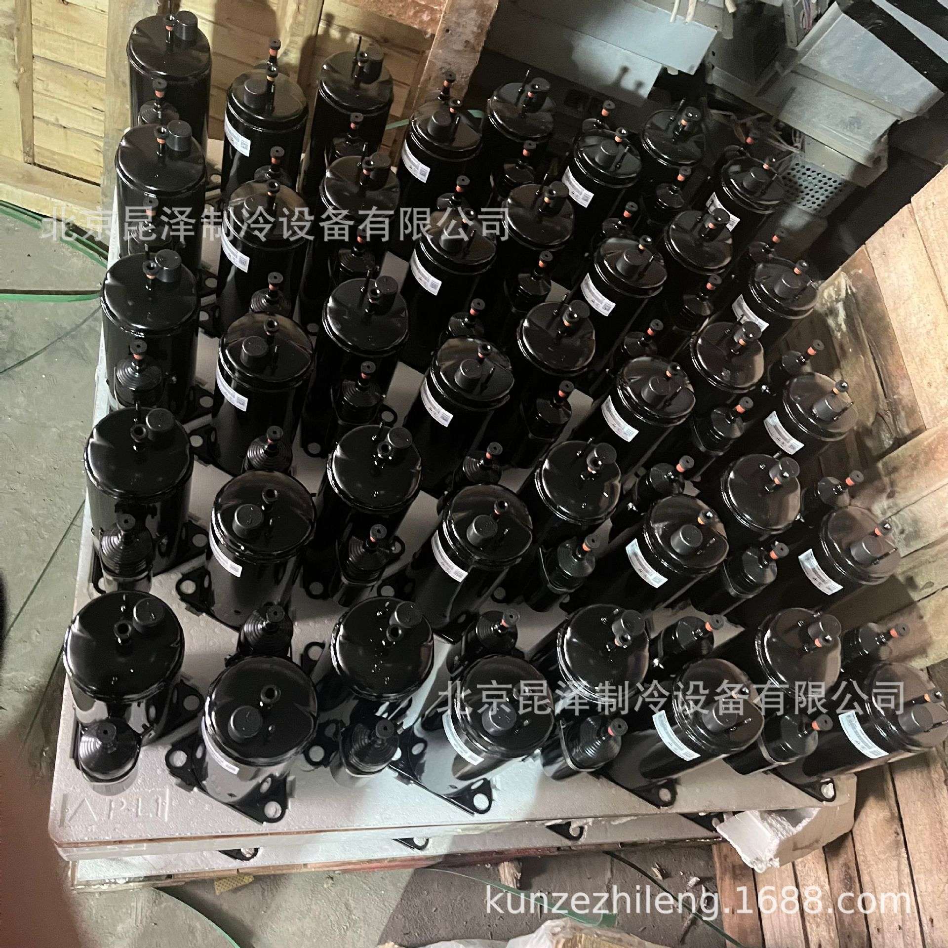 PH310G2C-4KU1转子式空调制冷压缩机空调制冷设备