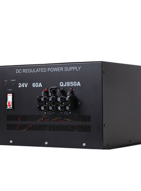 宁波久源/宁波求精QJ850A船用直流电源/QJ1824 24V 60A