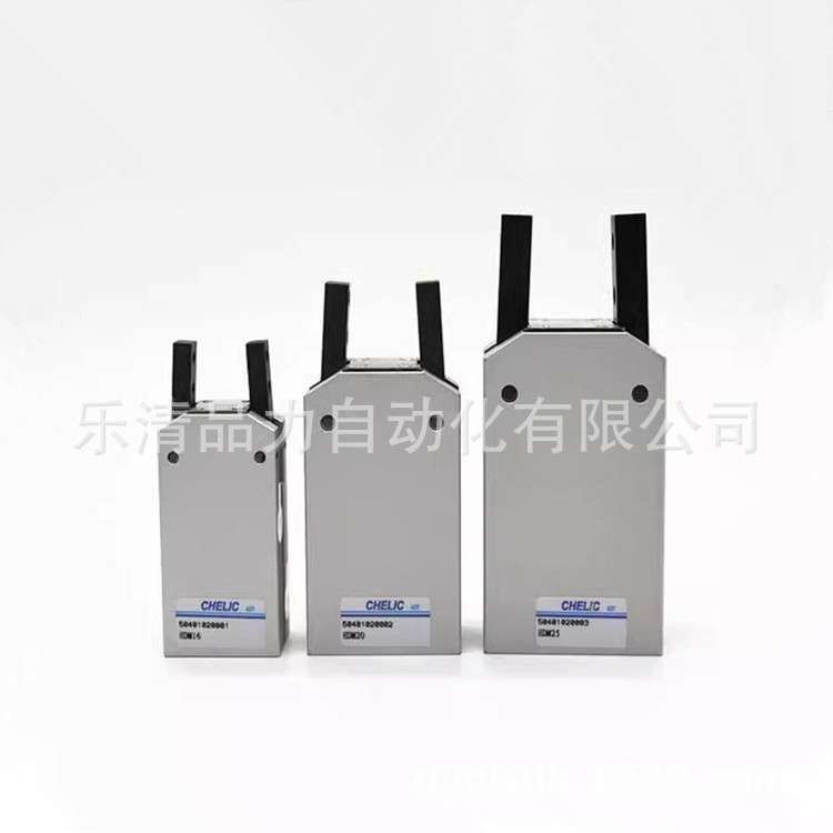 手指气缸HDM12/HDM16/HDM20/HDM25/HDM32-ST2-HM-HB-180°机械夹