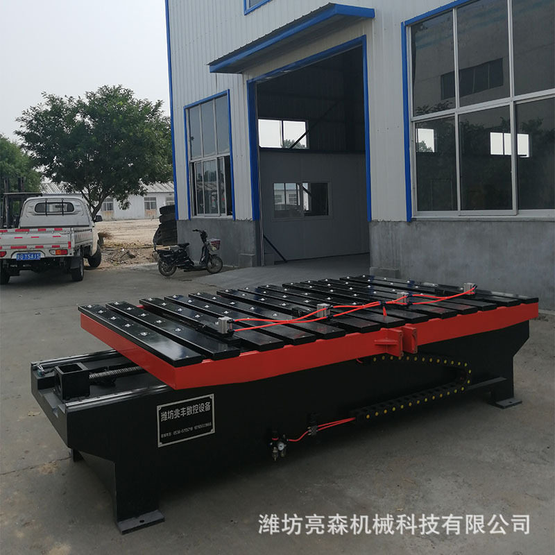 厂家供应40T深喉冲床数控自动送料机 冲孔板送料器 电脑数控系统