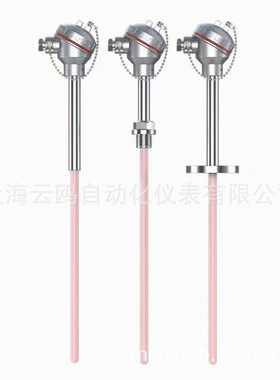 WRR-421铂铑铠装热电偶WRP-442B/WRP-130/WRP2-130/WRP-131