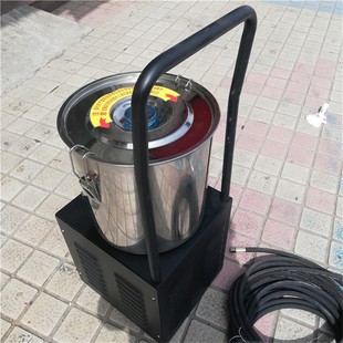 220V电动黄油抢 220V润滑注油器 24V高压挖机用货车打黄油机