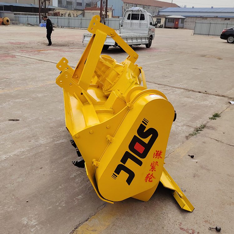 牵引式灰土拌合机 养护路面破碎翻新拌和机 加强冷再生粉碎