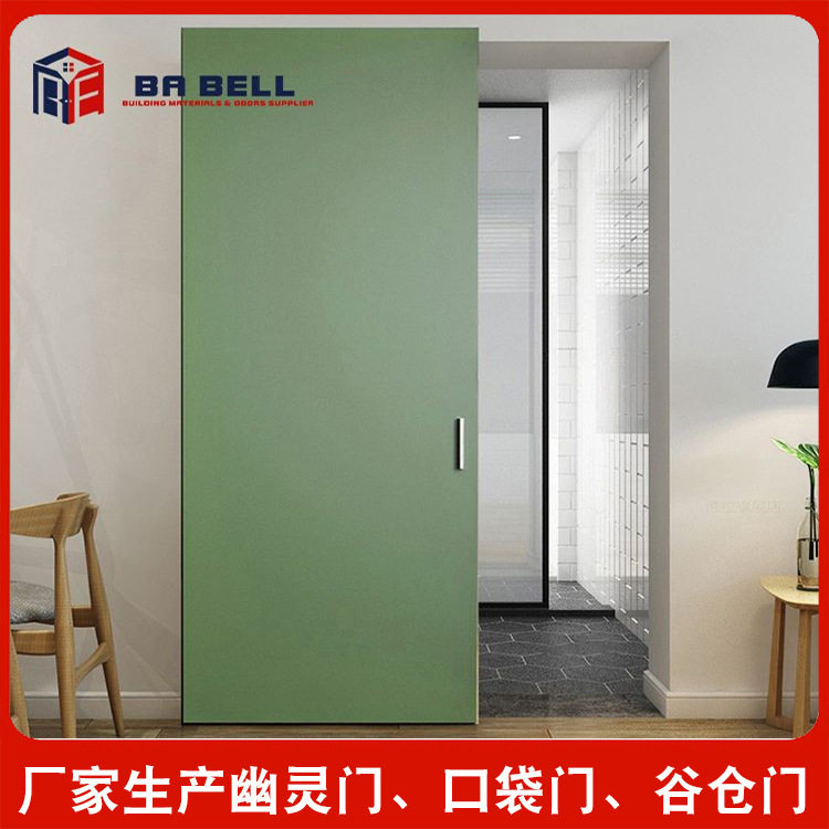 幽灵门谷仓门无轨道多层实木免漆推拉吊趟隐形门实木烤漆口袋门,3C数码配件,其它配件,淘宝优惠券,粉丝福利购,淘宝优惠卷