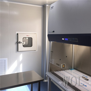 WOL 厂家生产 净化设备传递窗 带电子互锁传递窗
