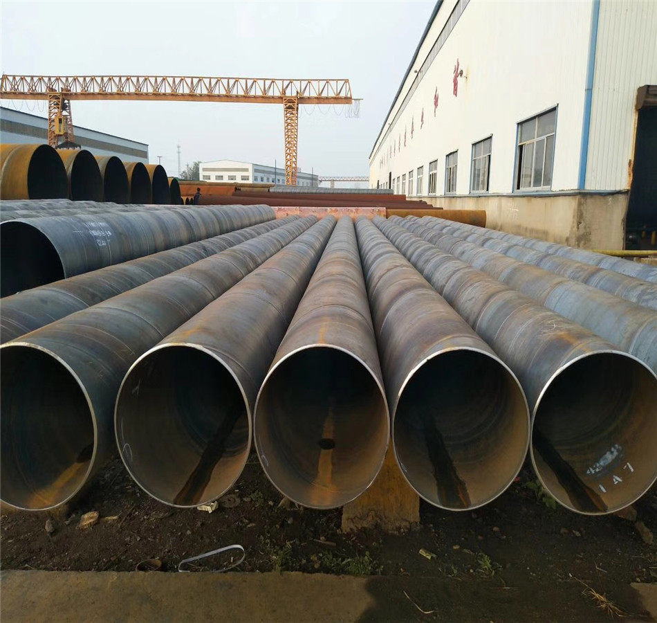 西安市垃圾焚烧发电厂输水管道工程用螺旋焊接钢管 大口径螺旋管