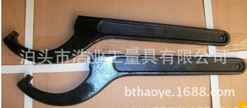 工具 45#钢勾型扳手 180-200 205-220-240 250-260 300-320