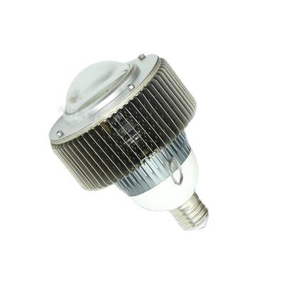 仓库照明LED球泡灯50W60W80W100W大功率工矿灯E40螺口替换金卤灯
