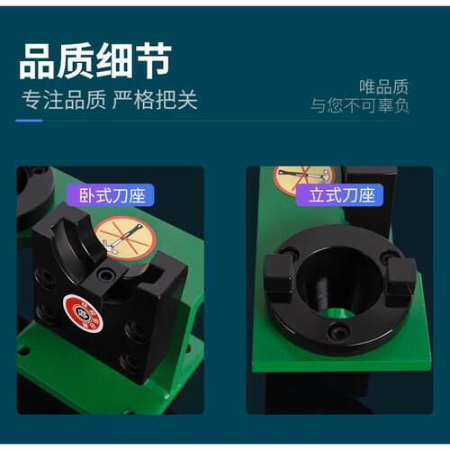 BT40锁刀座CNC加工中心刀柄锁刀架铝制BT30卧式BT50圆筒套拆刀座