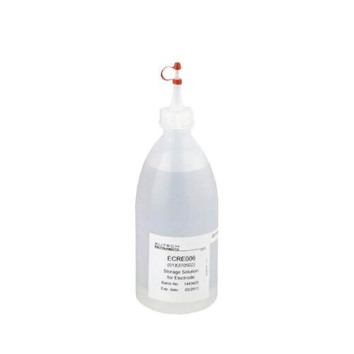 Eutech/优特用于EC62010pH电极浸泡液储存溶液500ml货号ECRE006
