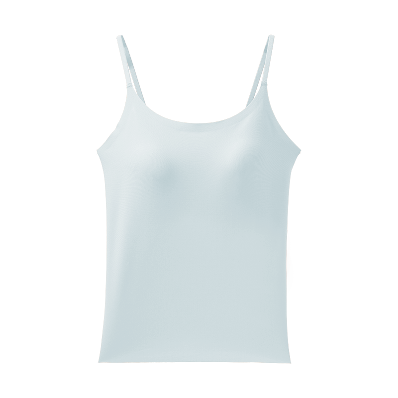 吊带背心IR乳胶胸垫简约