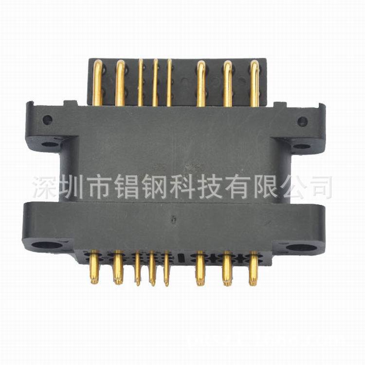 JD-32Z-S 32芯热插拔电源连接器,航空插头设计 用于机柜端子连接